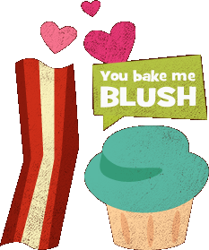 You Bake Me Blush